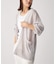 Linen knit topper カーディガン