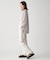 Linen knit topper カーディガン