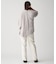 Linen knit topper カーディガン