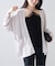 Linen knit topper カーディガン