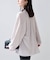 Linen knit topper カーディガン