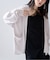 Linen knit topper カーディガン