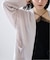 Linen knit topper カーディガン