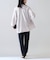 Linen knit topper カーディガン