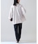 Linen knit topper カーディガン