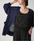 Linen knit topper カーディガン