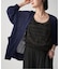 Linen knit topper カーディガン