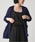 Linen knit topper カーディガン