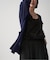 Linen knit topper カーディガン