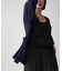 Linen knit topper カーディガン