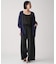 Linen knit topper カーディガン