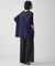 Linen knit topper カーディガン