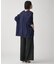 Linen knit topper カーディガン