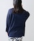 Linen knit topper カーディガン