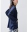 Linen knit topper カーディガン