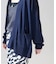 Linen knit topper カーディガン