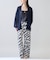 Linen knit topper カーディガン
