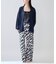 Linen knit topper カーディガン