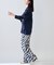 Linen knit topper カーディガン