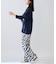 Linen knit topper カーディガン