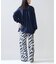 Linen knit topper カーディガン