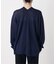 Linen knit topper カーディガン