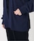 Linen knit topper カーディガン