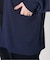 Linen knit topper カーディガン