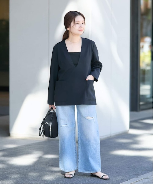 クールタッチVネックプルオーバー｜ベーセーストックの