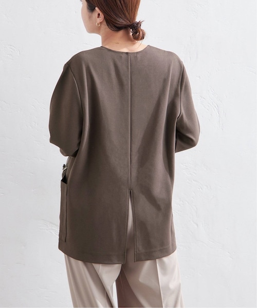 WAAC ブラック クールネックプルオーバー WAAC ブラック クールネックプルオーバー WAAC ブラック クール