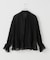 シアーボウタイブラウス