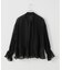 シアーボウタイブラウス