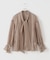 シアーボウタイブラウス