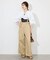 crinkle crinkle crinkle embroidery クロップド ブラウス CC-3526