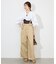 crinkle crinkle crinkle embroidery クロップド ブラウス CC-3526