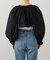 crinkle crinkle crinkle embroidery クロップド ブラウス CC-3526