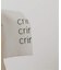 crinkle crinkle crinkle embroidery クロップド ブラウス CC-3526