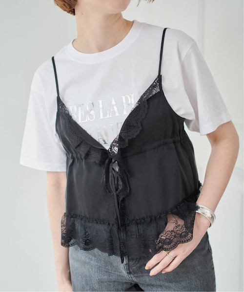 ccc】Gajess テイラーレースキャミソール Taylor Lace Camisole | Gajess