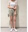 side ribbon shorts