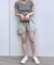 side ribbon shorts