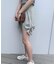 side ribbon shorts