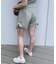 side ribbon shorts