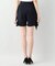 side ribbon shorts