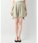 side ribbon shorts