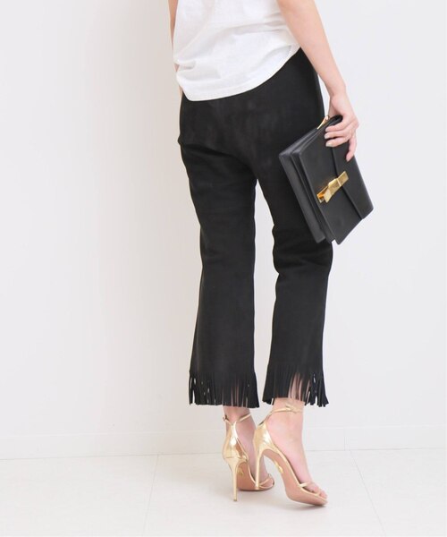 【新品未使用品】　MADISONBLUE FRINGE パンツ◆ ☆MADISONBLUE FRINGE パンツ◇｜ベーセーストックの