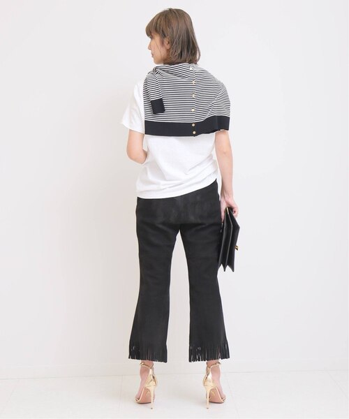 【新品未使用品】　MADISONBLUE FRINGE パンツ◆ ☆MADISONBLUE FRINGE パンツ◇｜ベーセーストックの