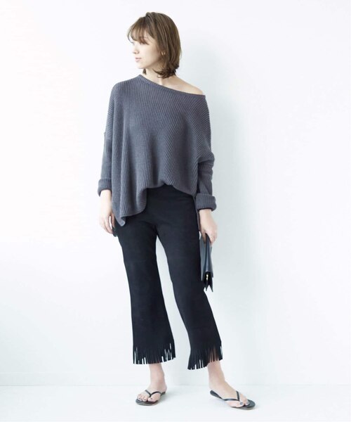 【新品未使用品】　MADISONBLUE FRINGE パンツ◆ ☆MADISONBLUE FRINGE パンツ◇｜ベーセーストックの