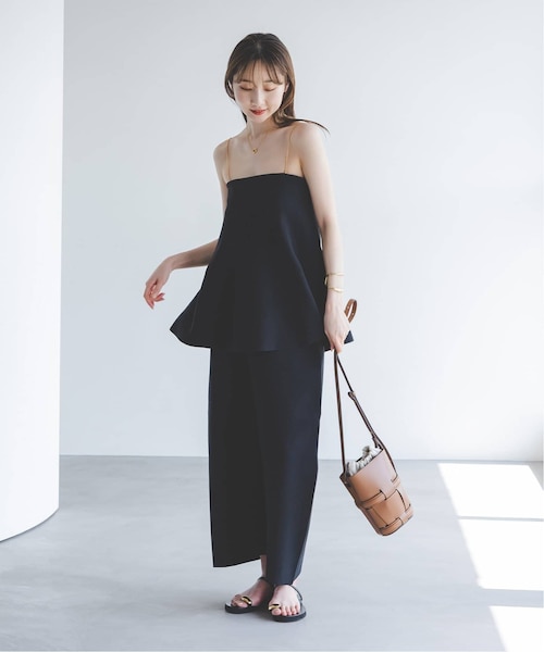 CO/PL ニットフレアビスチェ｜ベーセーストックのアウトレット