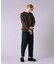 【allery / アレリ?】Solid Slacks リラックス ”3シルエット展開”