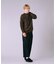 【allery / アレリ?】Solid Slacks リラックス ”3シルエット展開”